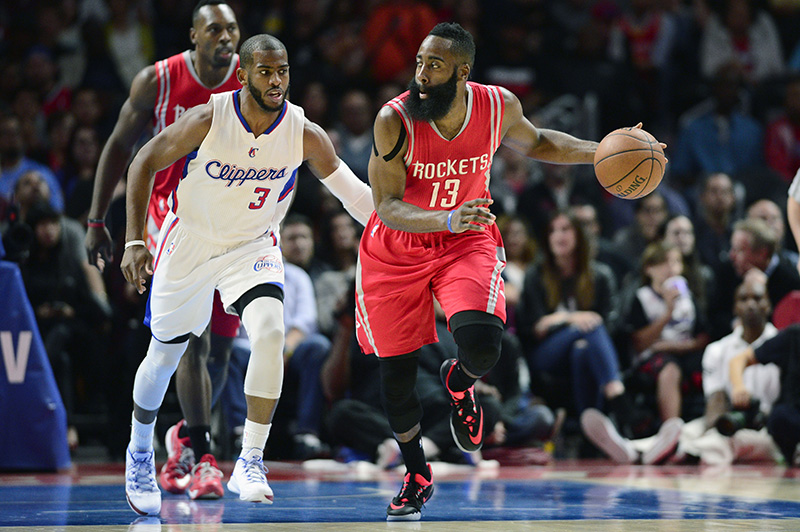 NBA: Houston Rockets at Los Angeles Clippers