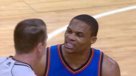 La NBA annule la suspension de Russell Westbrook