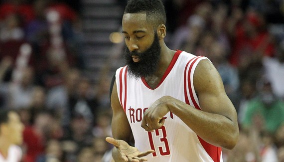 D'un triple double, James Harden offre la 2ème place aux Rockets