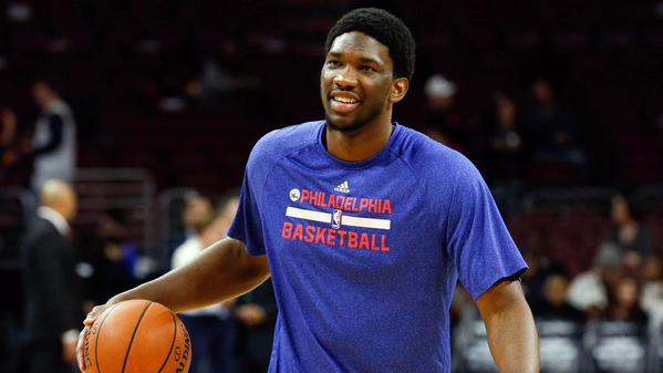 Joel Embiid présent aux summer leagues