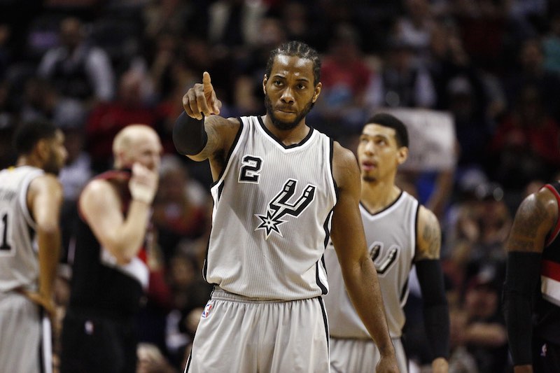 San Antonio cassera sa tirelire pour Kawhi Leonard