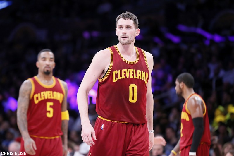Pour LeBron James, Kevin Love était le bouc-émissaire parfait