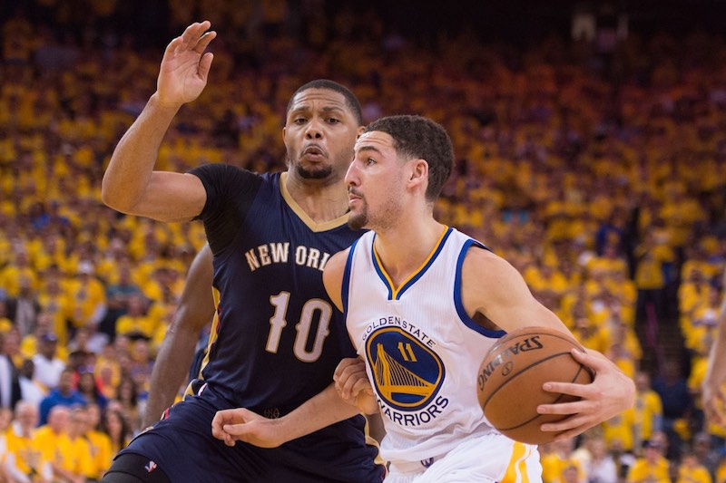 Golden State - New Orleans : la victoire à la Klay