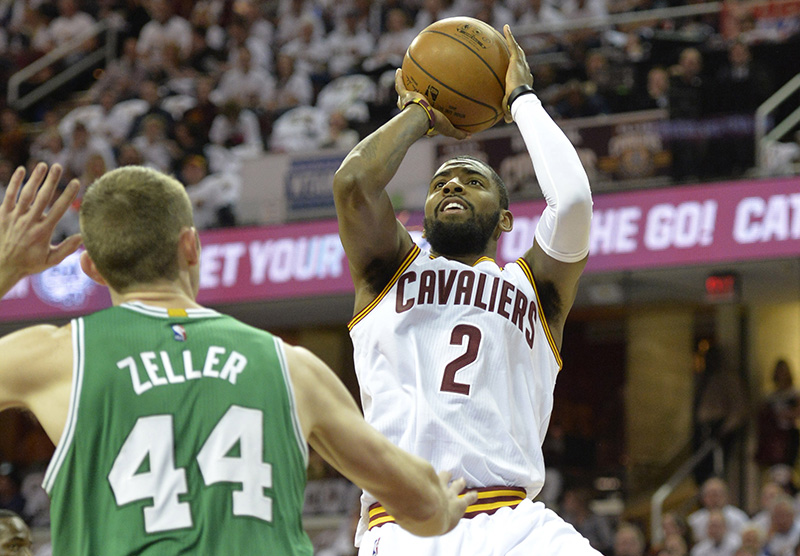 NBA: Playoffs-Boston Celtics at Cleveland Cavaliers