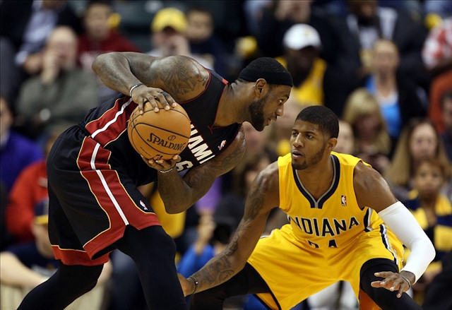 LeBron James heureux du retour de Paul George
