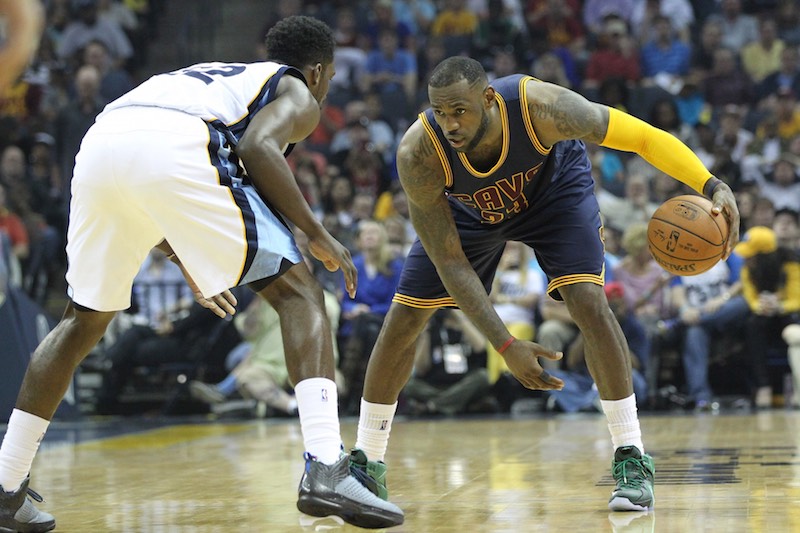 LeBron James compte être mis au repos avant d’attaquer les playoffs