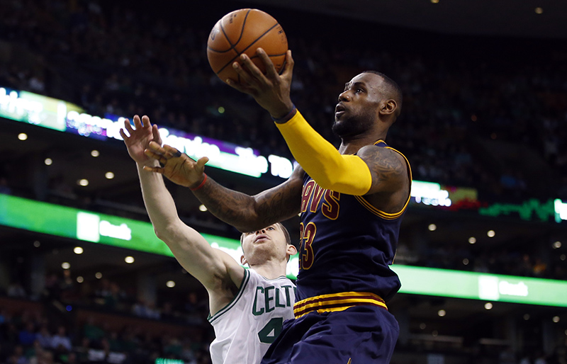 NBA: Playoffs-Cleveland Cavaliers at Boston Celtics