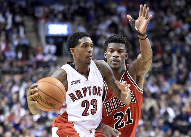 NBA: Chicago Bulls at Toronto Raptors