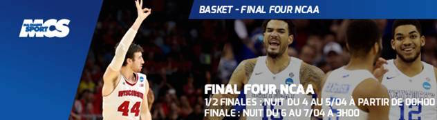 Final Four 2015 : le programme TV