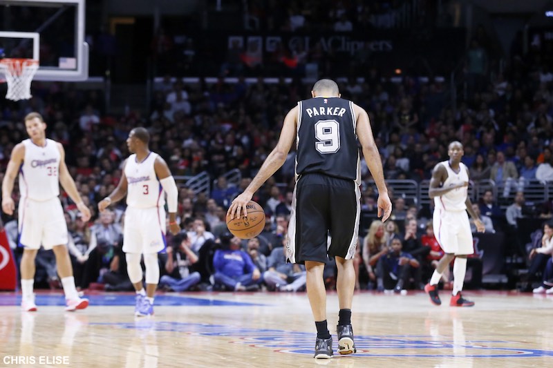 NBA: NOV 10 Spurs at Clippers