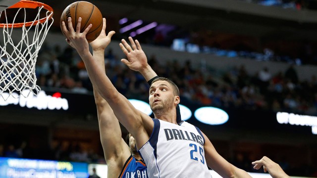 Saison terminée pour Chandler Parsons
