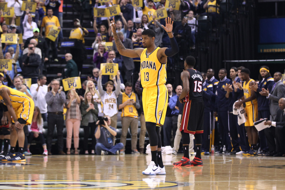 Indiana - Miami : l'impact de Paul George