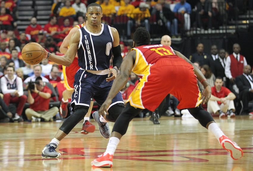 NBA: Oklahoma City Thunder at Houston Rockets