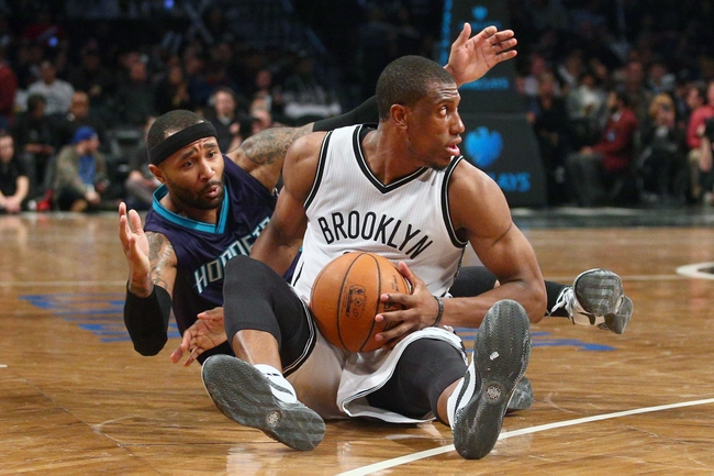 NBA: Charlotte Hornets at Brooklyn Nets