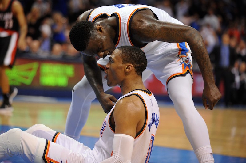 OKC - Portland : Russell Westbrook entretient l'espoir