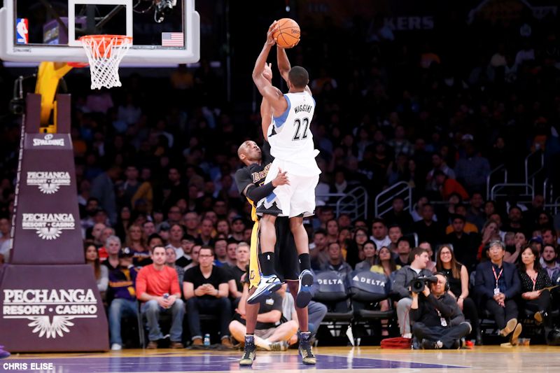 Le Top 10 de la saison d'Andrew Wiggins
