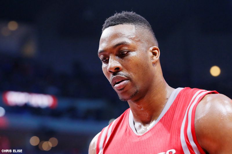Dwight Howard courageux, efficace et rassurant