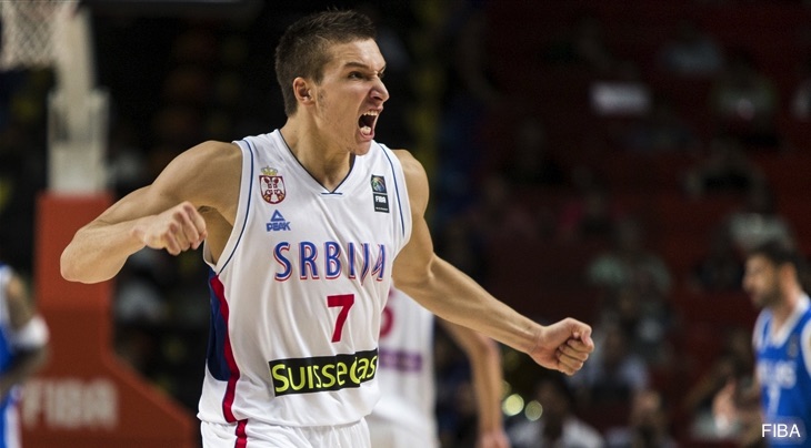 Phoenix Suns : Bogdan Bogdanovic de nouveau récompensé en Europe