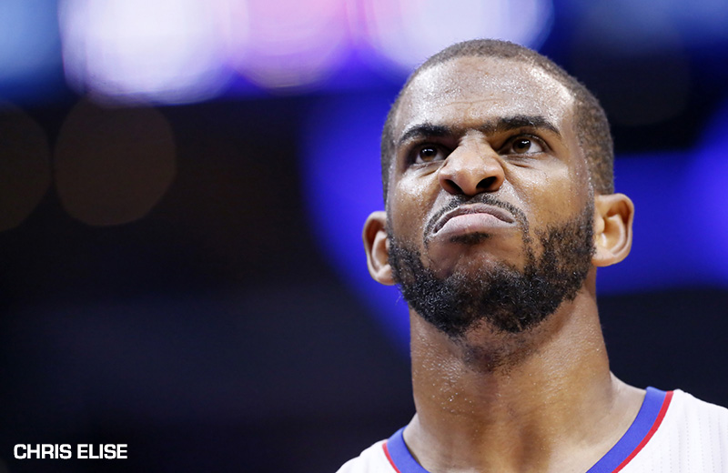 NBA: MAY 14 Rockets at Clippers