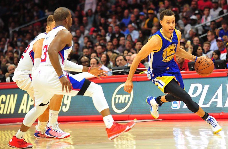Stephen Curry : le Top 10 de sa saison de MVP