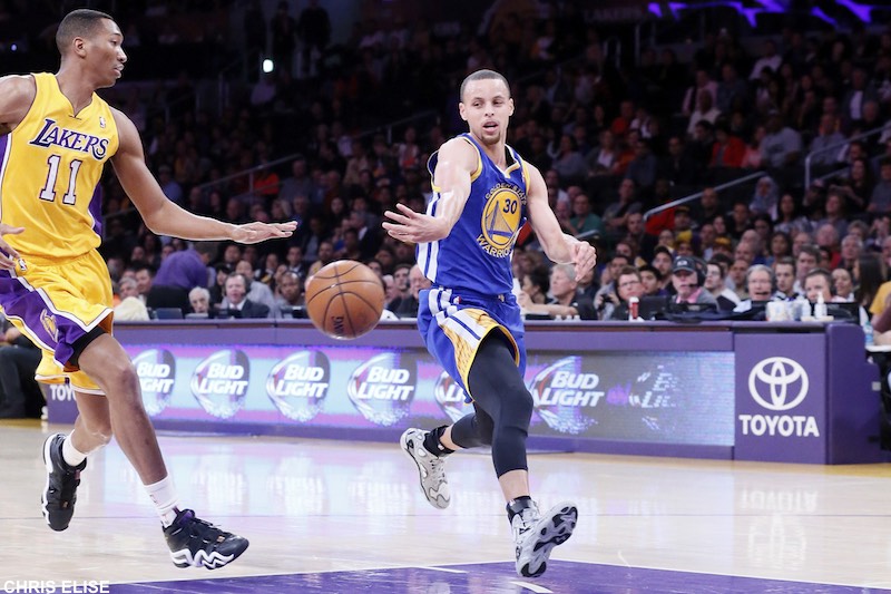 Rétro de la saison : les plus belles passes de Stephen Curry