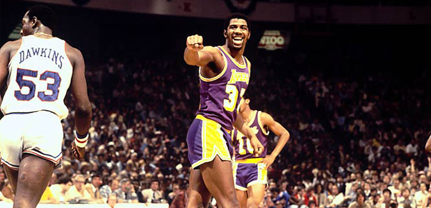 16 mai 1980, le rookie Magic Johnson écrit la première page de sa légende en NBA