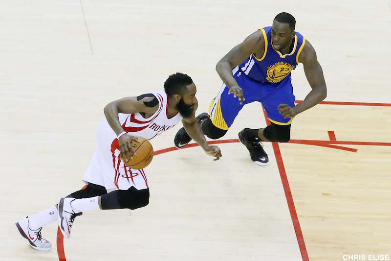 Un monumental James Harden (45 points) évite le coup de balai à Houston