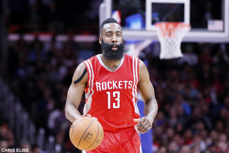 James Harden n'aime pas la tactique employée par son coach