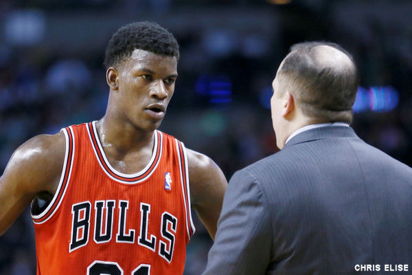 Jimmy Butler ne veut pas quitter Chicago