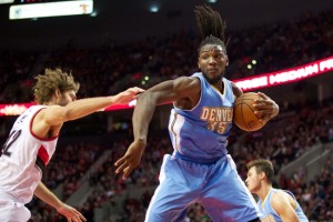 NBA: Denver Nuggets at Portland Trail Blazers