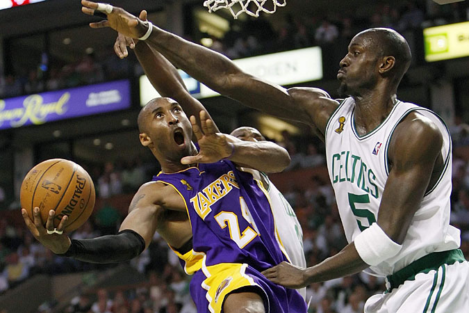 En 2007, les Lakers avaient un accord de principe pour le transfert de Kevin Garnett