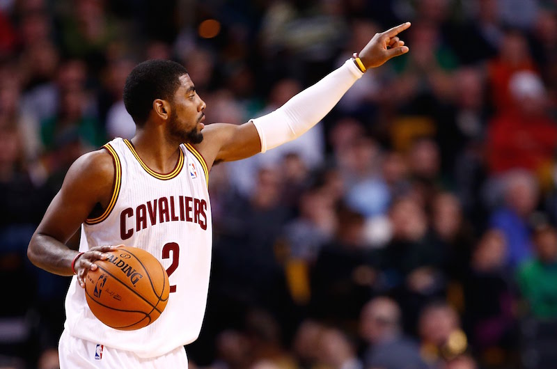Finale de conférence Est : Kyrie Irving partant pour le Game 1