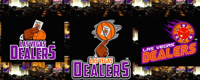 Une équipe de basket à Las Vegas