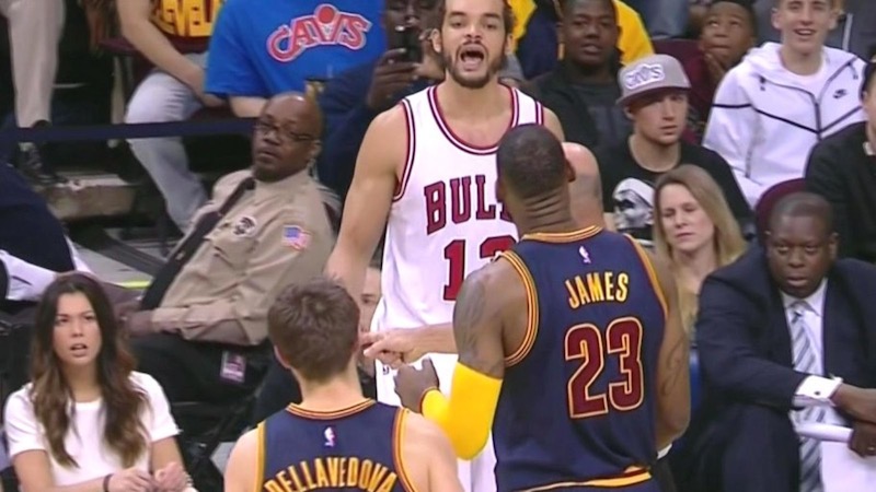 LeBron James rend hommage à Joakim Noah