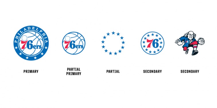 Les Sixers dévoilent leur nouveau logo
