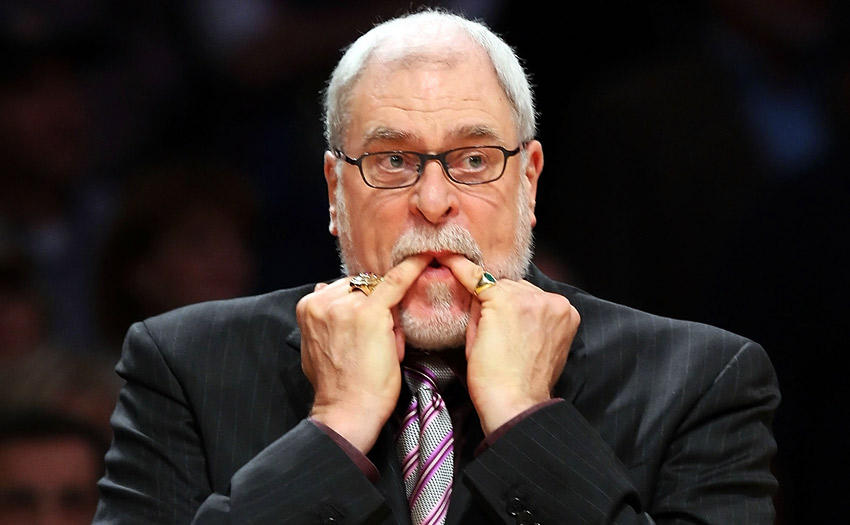 Phil Jackson heureux pour les anciens Knicks...