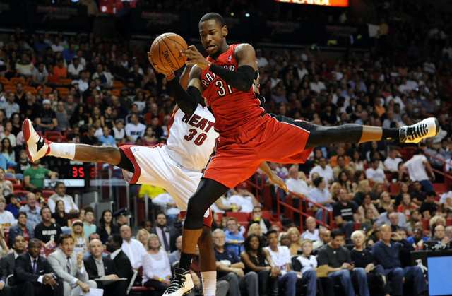 NBA: Toronto Raptors at Miami Heat