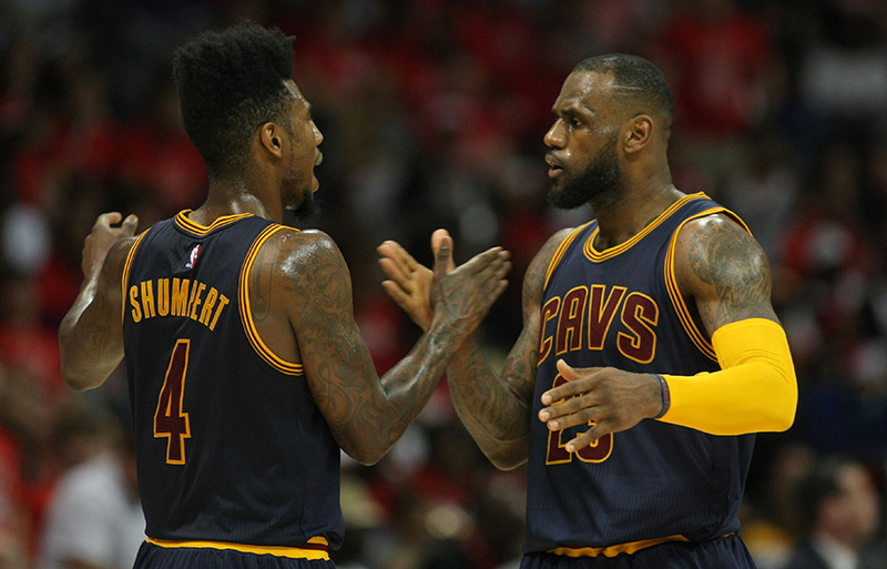 NBA: Playoffs-Cleveland Cavaliers at Atlanta Hawks