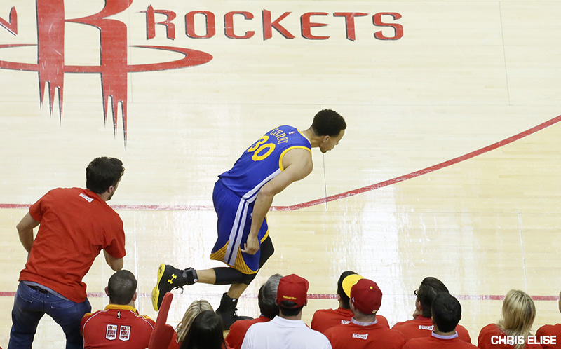 NBA: MAY 23 Warriors at Rockets