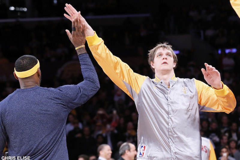 Timofey Mozgov: 