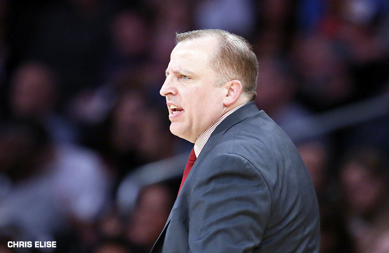 Sur un siège éjectable, Tom Thibodeau reçoit le soutien de ses joueurs
