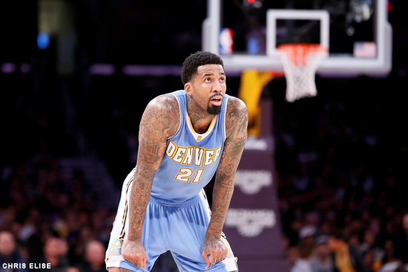 Denver conserve Wilson Chandler