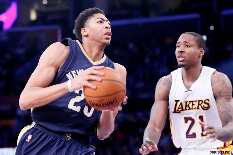 Les Pelicans vont offrir 143 millions sur cinq ans à Anthony Davis