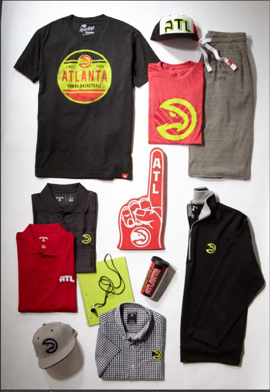 Nouveaux maillots des Hawks