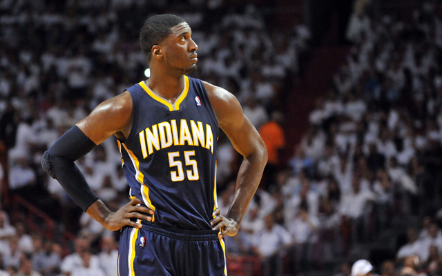 NBA: Playoffs-Indiana Pacers at Miami Heat