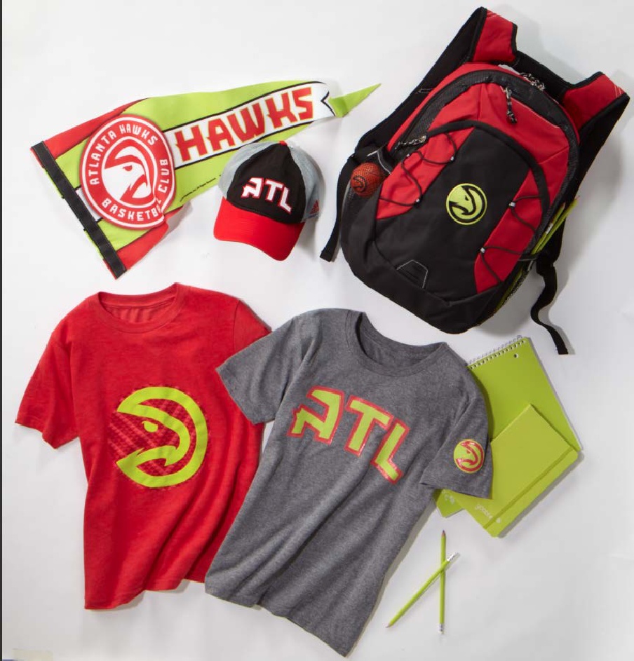 Nouveaux maillots des Hawks