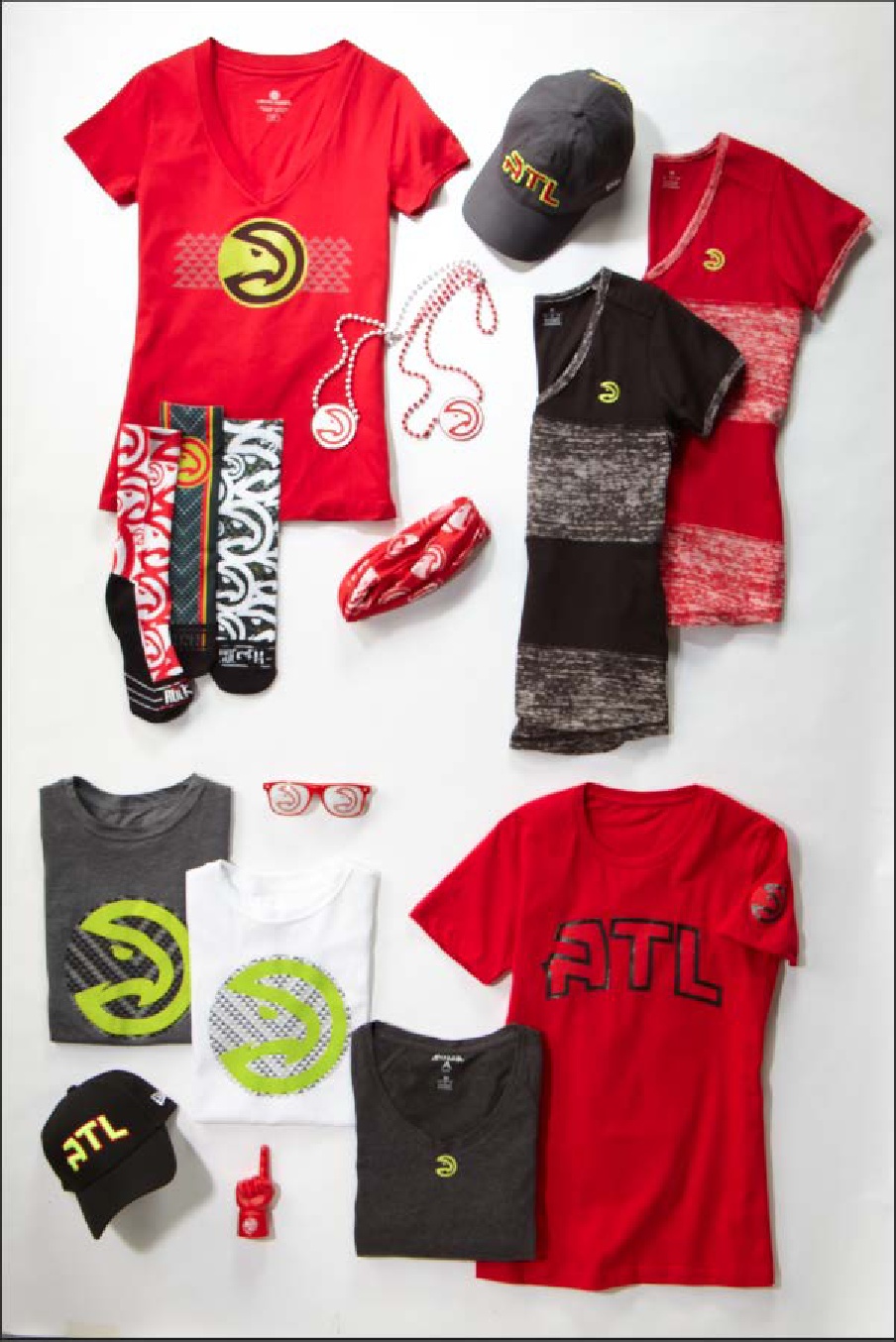 Nouveaux maillots des Hawks