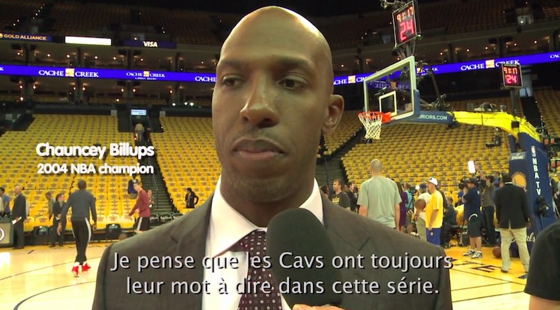 [reportage] Inside the NBA Finals 2015 – Game 2