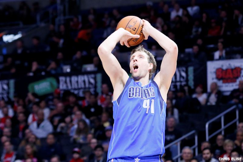 Dirk Nowitzki à l'Eurobasket !