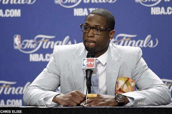 Dwyane Wade, consultant TV pour les Finals